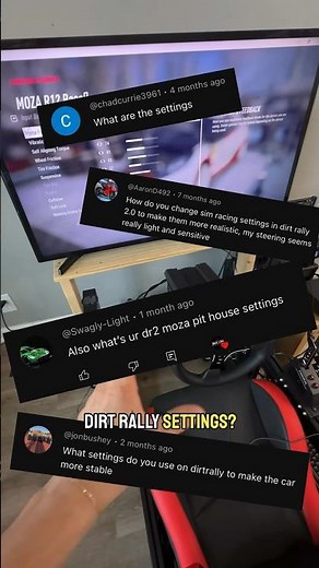 The BEST DiRT Rally Settings??