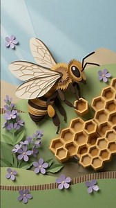 Amazing AI Paper Animation ✨ | Creative Paper Art #Shorts