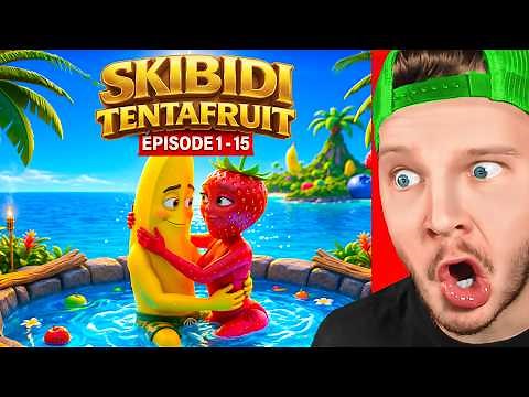 Je découvre L’ÎLE DE LA SKIBIDI TENTAFRUIT ! (épisode 1-15)