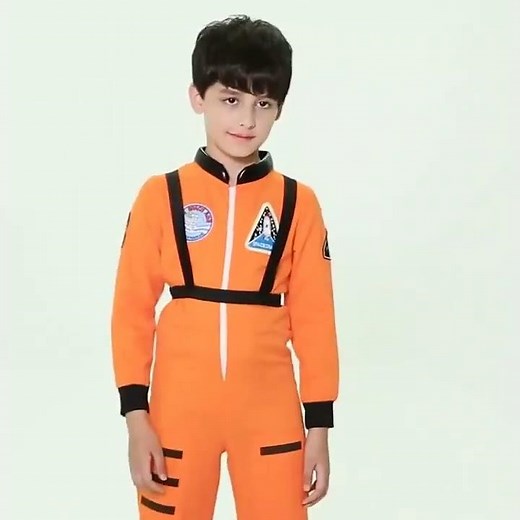 Fancydresswale Astronaut Costume Profession Cosplay Outfit For Kids