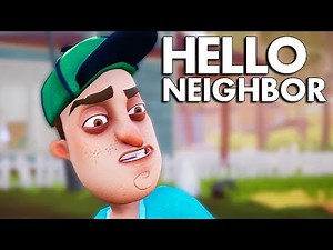 Hello Neighbor - KAKO JE SVE POCELO! (NOVI PODRUM)