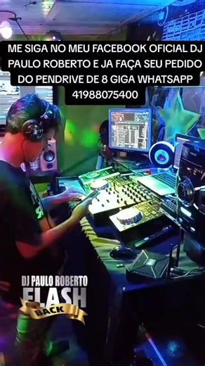 Dj paulo roberto flash back on Reels