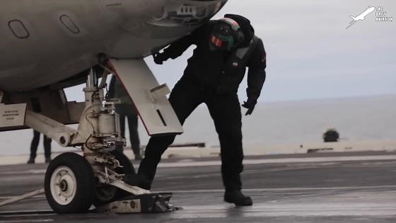 Unconventional US method for disposing military equipment at sea