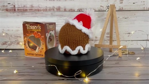 Gingerbread Man Chocolate Orange Cover Knitting Pattern - Etsy Australia