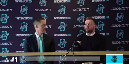 Stephen Hogan takes over as Colorado Springs Switchbacks head coach