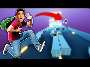 JUMPING ACROSS A CYBER HIGHWAY! (Clustertruck)