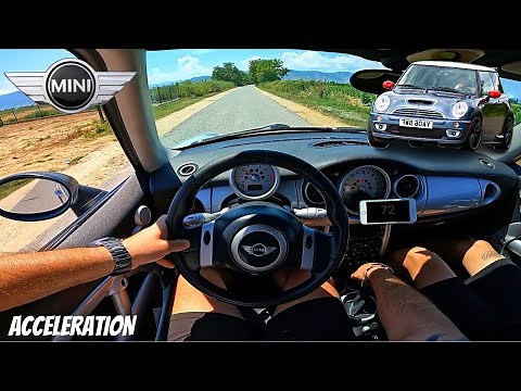 Mini Cooper R50 1.6i 2005 (114HP) - POV Drive