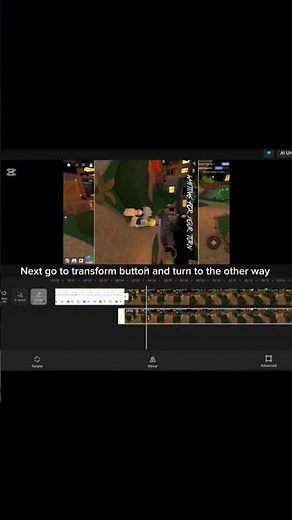 #senasoslay #roblox how to get mirror effect on cc