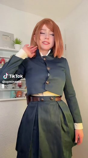 Nobara Kugisaki Jujutsu Kaisen Cosplay