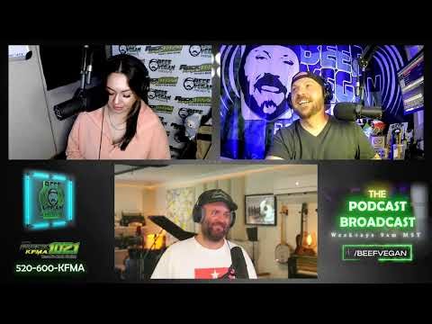 Beef Vegan Presents | UFO Survives Missile?! Johnny Kongos Joins Podcast Broadcast