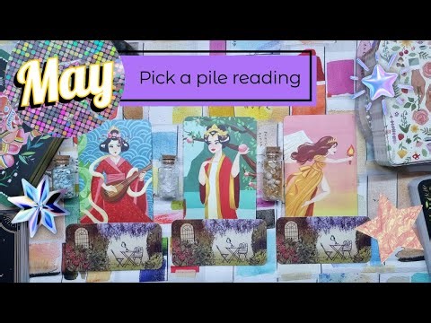 ✨May Forecast - Pick a Pile Reading✨