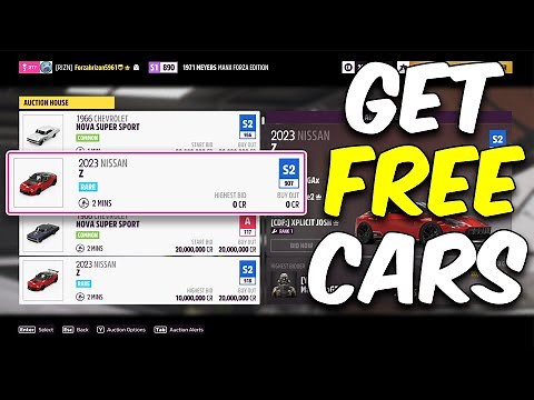 How to Get *ANY* Car for Free in Forza Horizon 5