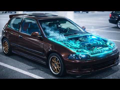 DIY Transparent Hood, Turned Out BETTER Than Expected