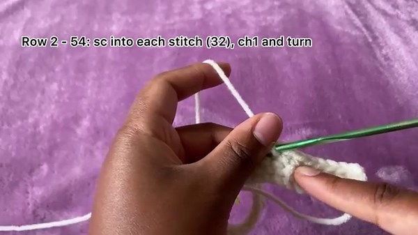 How to crochet a craft supplies case - beginner friendly tutorial