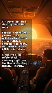 The Sun Just Threatened 6,000 Passenger Planes — Here’s What Happened!