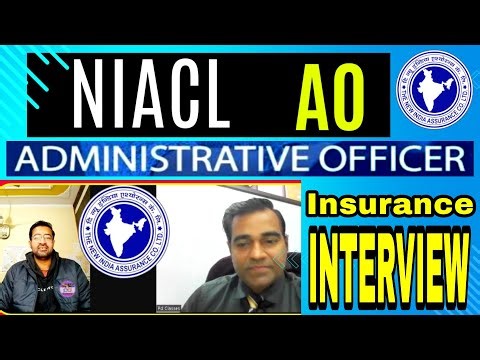 Unlocking the Doors to NIACL: Interview Strategies for Insurance Aspirants l #niaclao Interview
