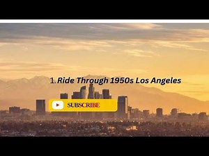 🌆 Angels Flight (1950s Classic) | The Mysterious Ride Through Los Angeles 🚋✨ #Vintage #ClassicMovie
