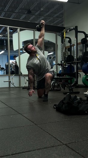 1/2 Kneel KB Windmill