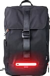 TORCH 2.0 Urban Commuter Backpack | 23L Laptop Backpack with Waterproof Zippers | Smart Light Mount | 500D Cordura | Cycling, Work & Travel