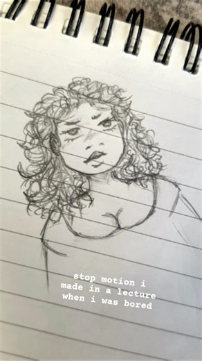 #stopmotion #animatic i made in a lecture #art #shorts