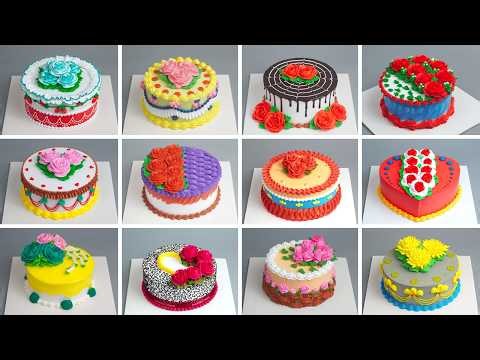 1000+ Amazing Cake Decorating Ideas | Transform Cake | Satisfying Cake Decorating Compilation #12