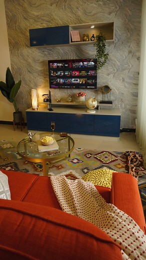 22K views · 500 reactions | Never keep your loved ones waiting!  Convert your home into the ideal setting for a romantic date night within minutes! Simplify the process with our exquisite, personalised interiors that ensure quick and hassle-free preparation.✨ #DateNight #PersonalisedInteriors #homeinteriors #deisgn #decor #goals | HomeLane | Facebook