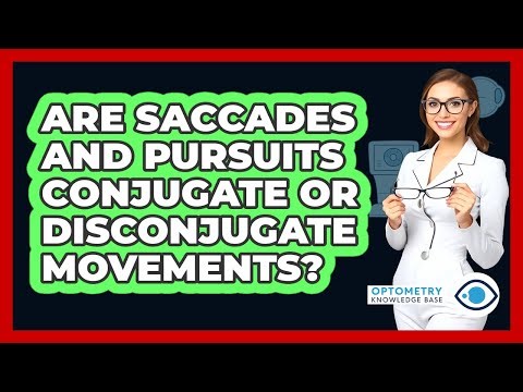 Are Saccades And Pursuits Conjugate Or Disconjugate Movements?