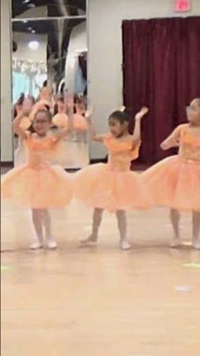 Ballet teaches kids to work together and support each other! #shorts