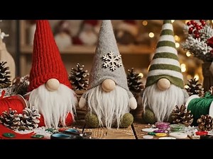 ‼️Three Winter Gnome Ideas 🎄 Cozy Creativity + A Special Gift￼👉🏻
