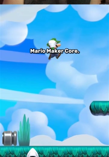 El día que probé Mario Maker🗿🙏🏻Twitch: legh3nd #mario #mariomaker #switch #legh3nd #core