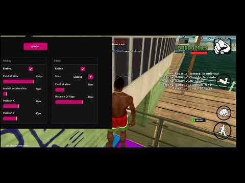 MELHOR CHEAT MOBILE 2026 #samp 