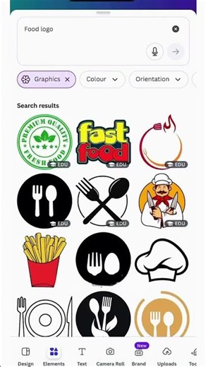 Canva Tutorial✨️ Restaurant Menu #canvaforbeginners