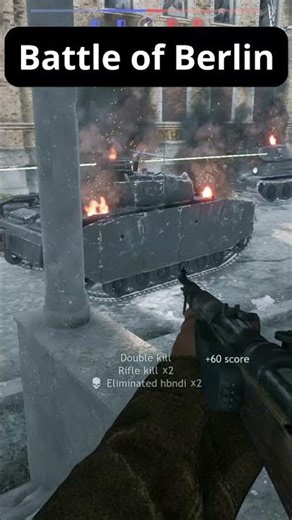 The Battle of Berlin In Enlisted IV.