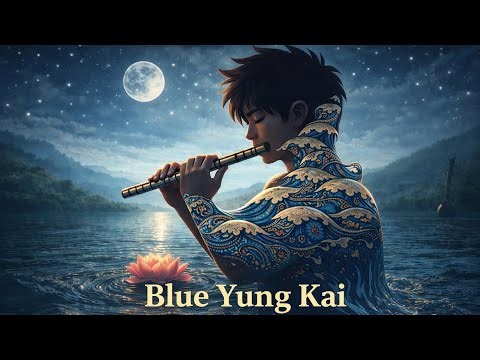 Yung Kai - Blue (Indian Classical Flute Cover) | Soulful Instrumental Version