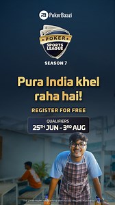 FREE mein khelo PokerBaazi PSL 7, banao team mein apni jagah, aur jeeto Goa trip ka mauka! 🏖️ | Poker Sports League