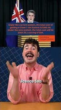 Big changes to NZ’s driver licensing rules | Now You Know | The Spinoff