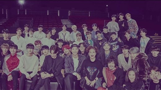 Mnet releases legendary photo of BTS, GOT7, SEVENTEEN, WANNA ONE and more together from the 2018 MAMA archives