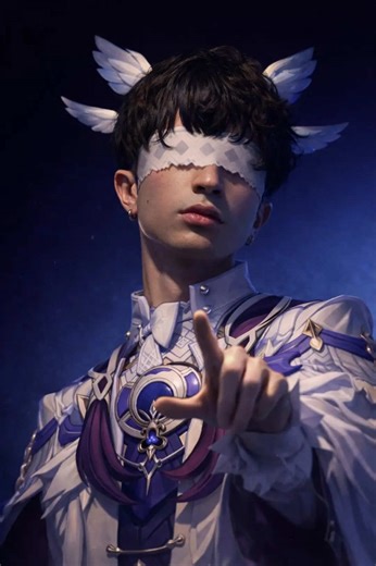 Columbina Genshin Impact photo trend Hypic. How to make a Columbina filter. How to make a Hypic trend. Genshin Impact photo filter Instagram trend. Columbina filter in the Hypic app. How to make a Hypic Columbina photo. Hypic Columbina photo tutorial. How to create the Hypic Genshin photo trend. How to use the ChatGPT AI prompt for Columbina. Hypic Columbina photo template. Instagram anime animation effect. AI character effect photo trend tutorial. Genshin Impact filter effect photo tutorial. AI