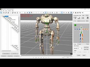 Converting Daz robots to iClone