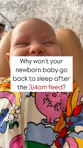 72K views · 1.5K reactions | Feeling like newborn sleep is a...