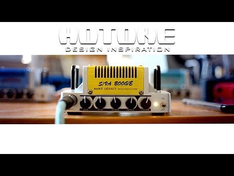 Hotone: Nano Legacy SIVA BOOGIE 5W SS Amp