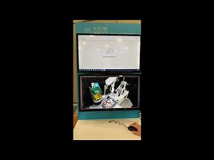 Robot Arm to AMR: Pick and Place demo with Locus Robotics