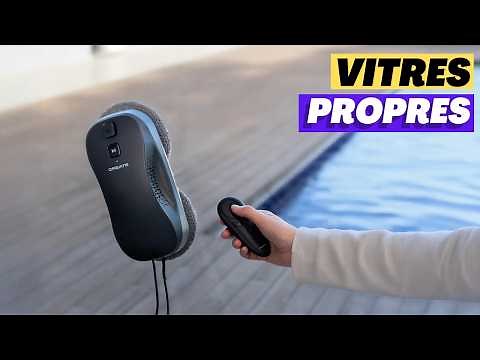 Le Robot Lave-Vitre Parfait & Pratique : CREATE WIPEBOT PRO | Avis 2025