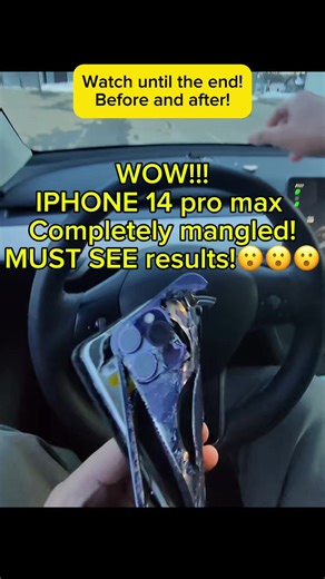 iPhone 14 Pro Max repair TOTAL TRANSFORMATION BEFORE AND AFTER! Must see! #business #satysfying #iphone #phonerepair #viral