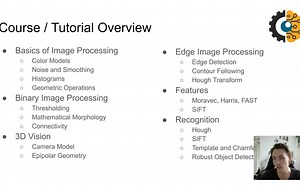 基于C++的计算机视觉与open CV学习教程（英文课程）