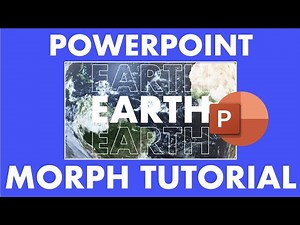 EASY 3D-MORPH PowerPoint Tutorial