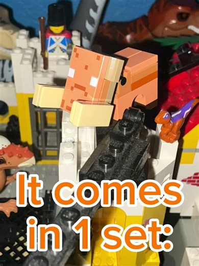 Lego Minecraft Baby Hoglin 2