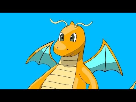 From the first line to the epic DRAGONITE FINALE! 🎨🐉