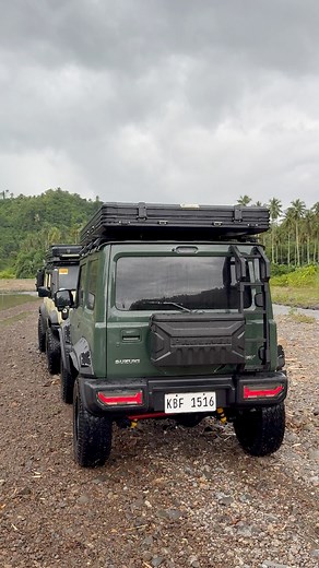 SIMPLE OVERLAND SET UP SUZUKI JIMNY 3 AND 5 DOORS #tatakdodonglaagan #surplustv | Dodong Laagan/Surplus Tv