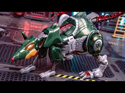 Rattrap's final form！Beast Machines Heroic Maximal Rattrap review
